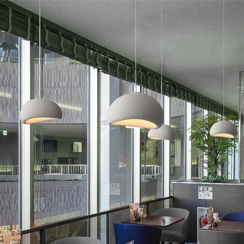Modern LED Ceiling Chandelier Wabi Sabi Dining Table Cafe E27 Pendant Lights for Home Decor Bedroom Living Room Bar Loft pendant lights,pendant lamp,chandelier lighting,vintage pendant lights