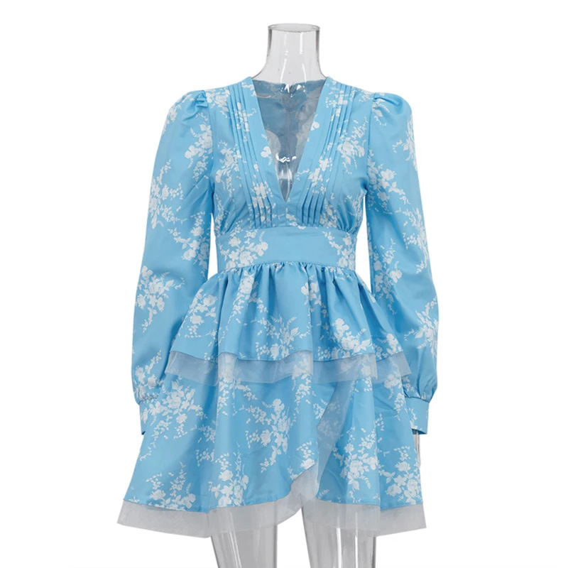 sachin and babi light blue dress HONGIVEY Elegant Ruched Formal Evening Dress with Train Special Flower