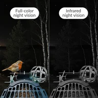 Умная камера для кормления птиц, 4 МП, 2K HD, на солнечной энергии, AI Motion, наблюдение за птицами, беспроводная Wi-Fi камера, монитор дикой природы, водонепроницаемый — изображение 6