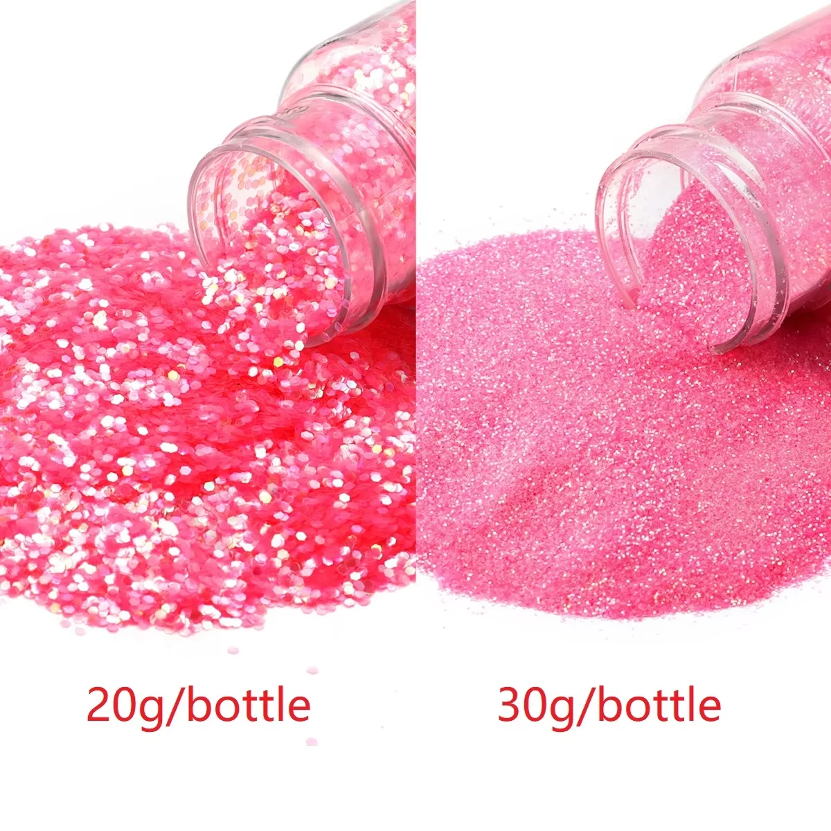 Vibrant Glitter Sprinkles for Creative DIY Makeup and Nail Art