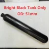 0.38LRound Aluminum Bottle 50mm OD  M18*1.5 Inlet Thread Tank Bottle 20Mpa 4500psi Tank Regulator For Cylinder Diving 2