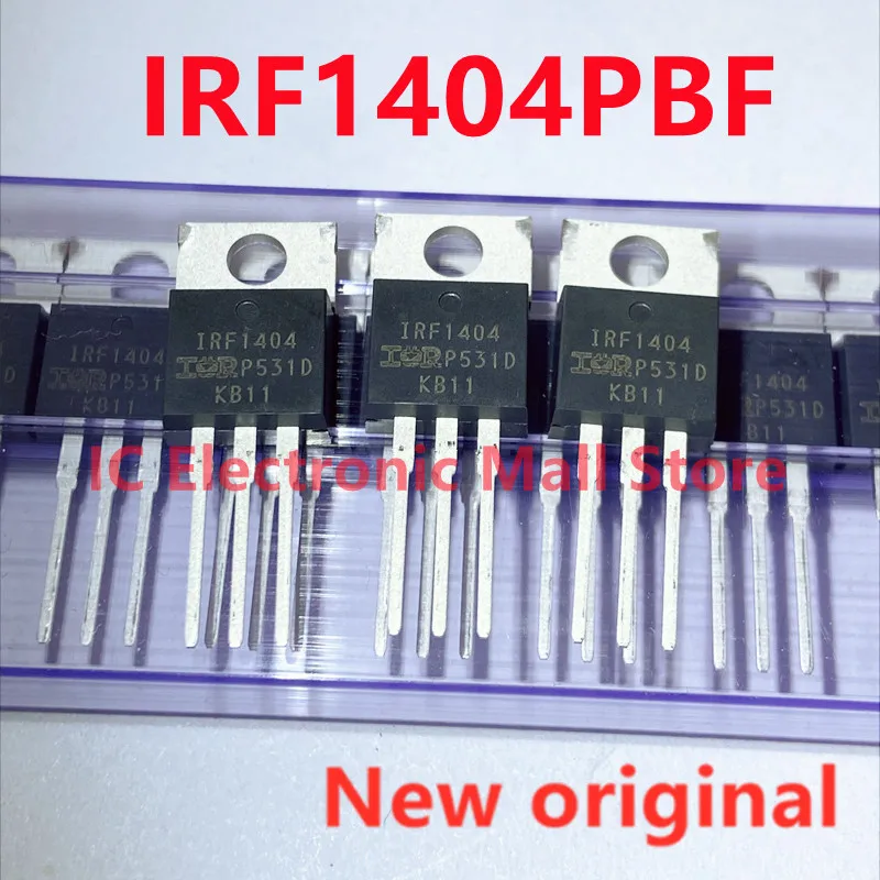 10PCS New original IRF1404 IRF1404PBF 40V 202A TO-220 IRF1404 Mosfet transistor 1