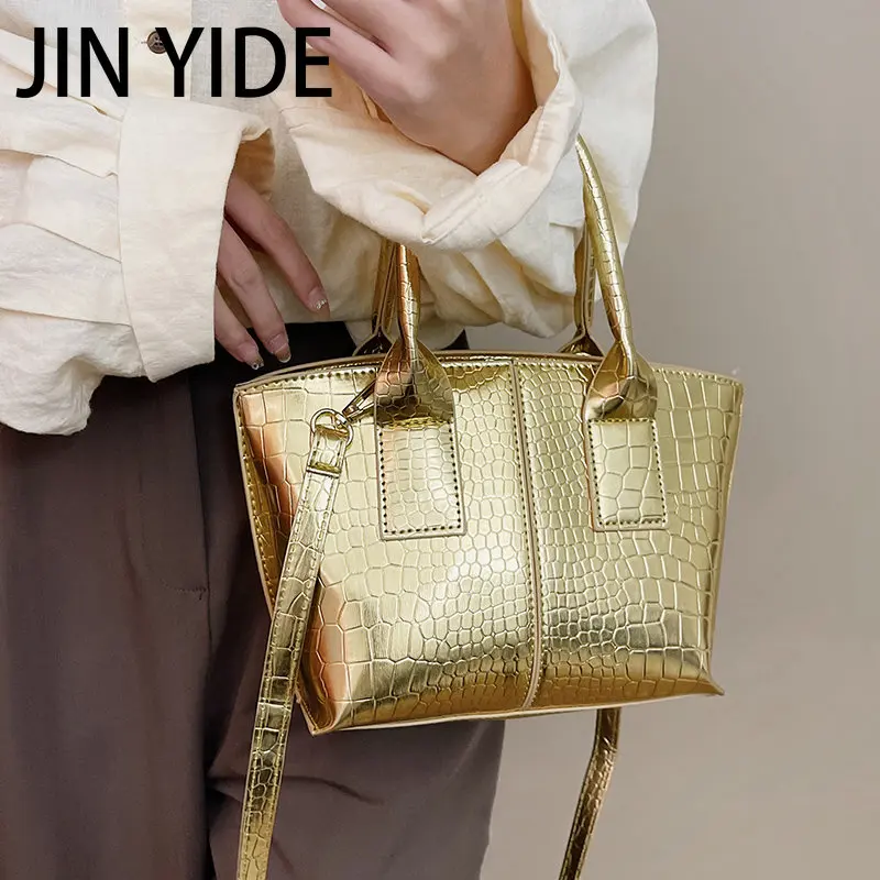 2023 High Quality Luxury Brand Designer Leather Shoulder Bag For Women Hand  Bag Crocodile Totes Purses Ladies Messenger Handbag - Shoulder Bags -  AliExpress