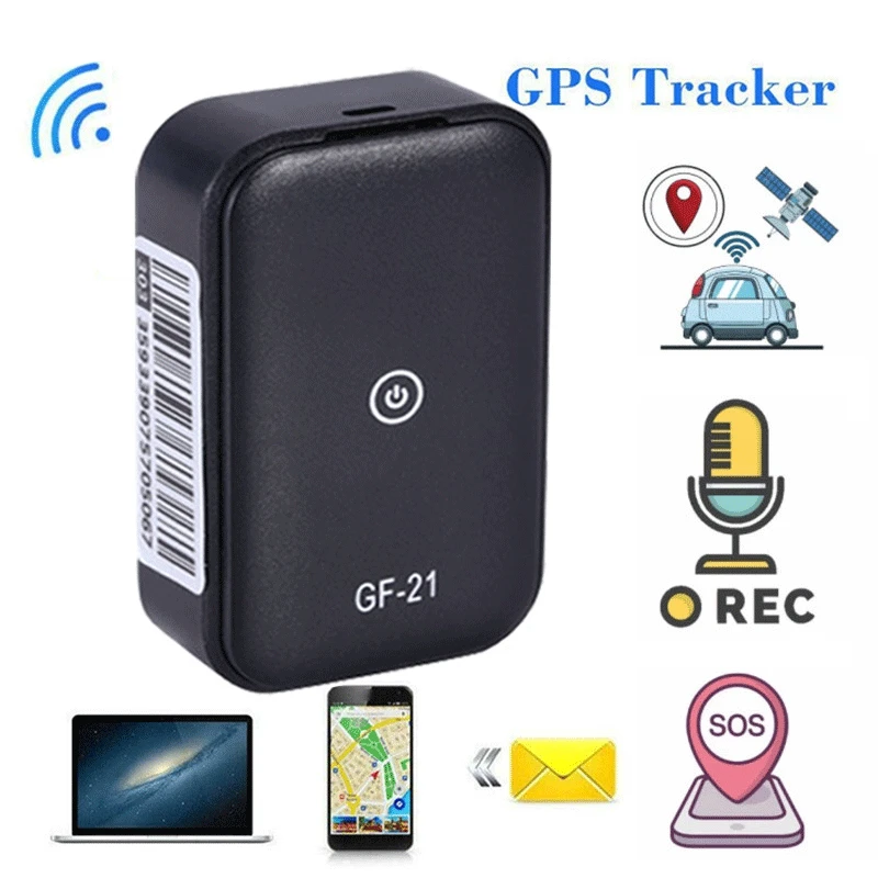 GPS Locator Wireless Anti-Lost Tag Car GPS Locator Car Anti-Lost Anti-Theft Record Tracker Anti-Theft Tracker Accessories