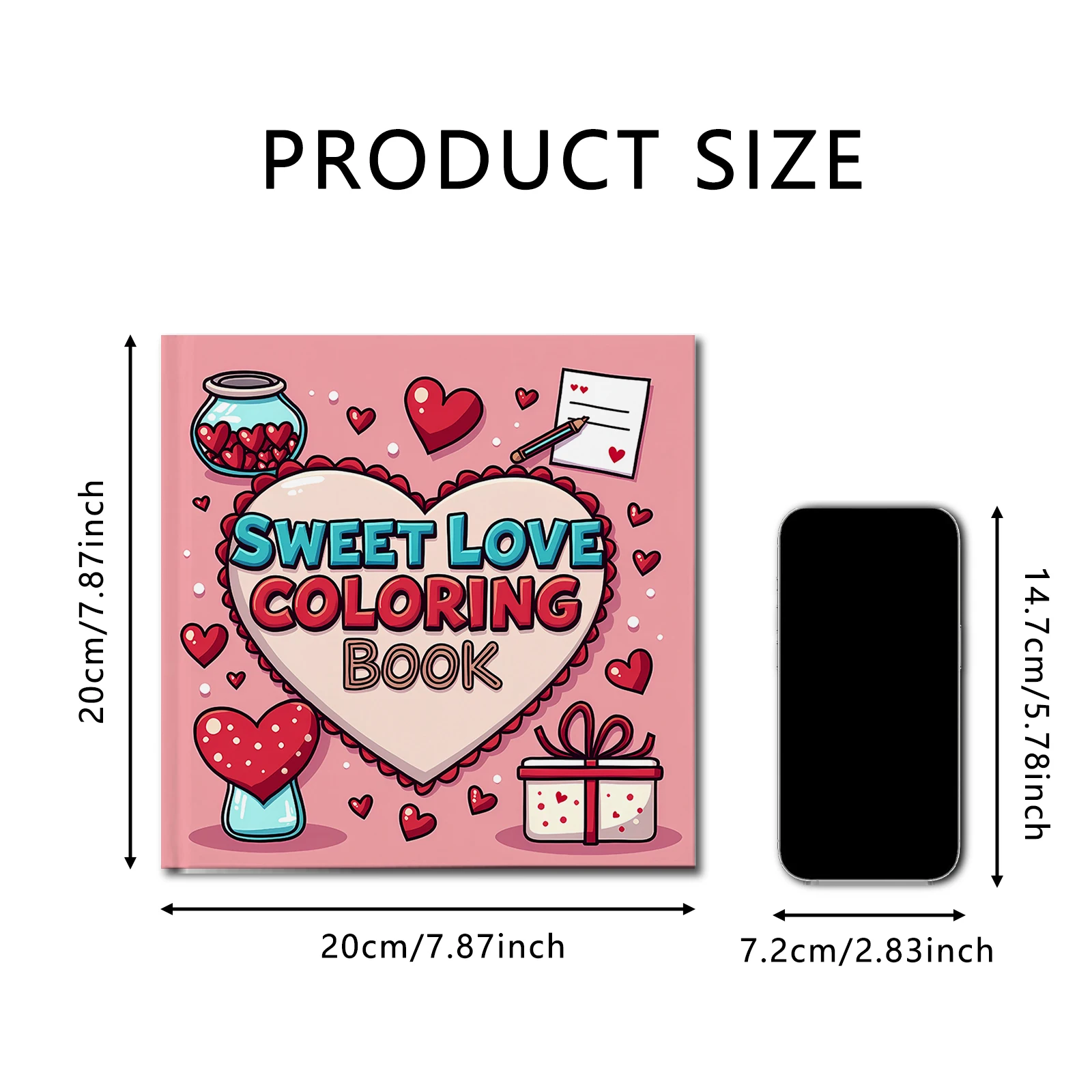 Halloween Adult Picture Book Sweet Love Coloring Book For Adults And Teens Featuring Adorable Creepy Creatures Halloween Gifts