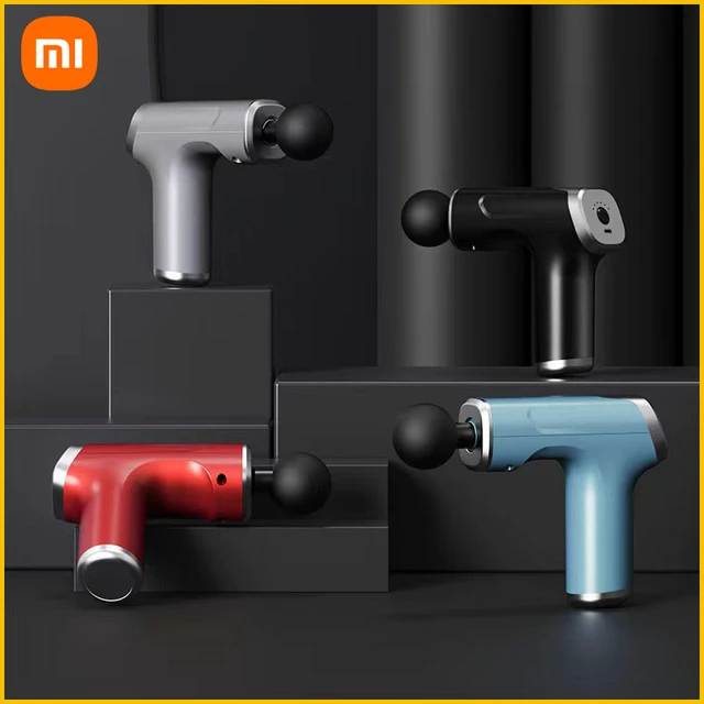 Masajeador muscular Xiaomi Mijia negro - Relajación y masaje - Los mejores  precios