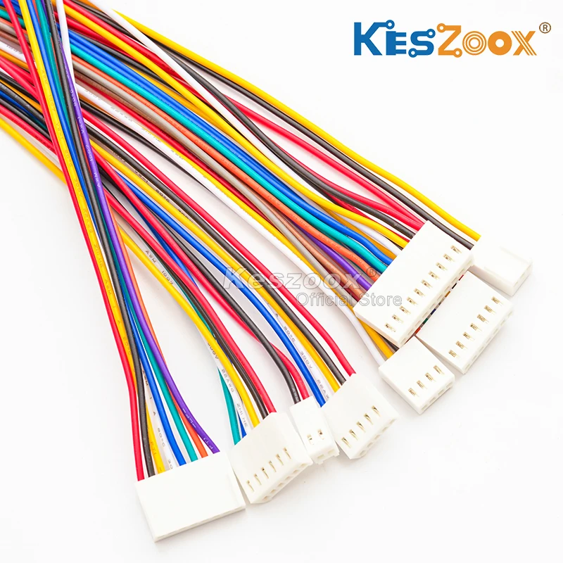 

Keszoox Molex 2695/2201/2227-2021/2041/2081/2051 Wire Cable Connector kk 2.54mm KF2510 Female Connector 【Support Customized】
