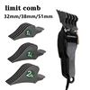 Large Limit Comb 32mm 38mm 51mm For Wahl Hair Clipper Guards Barber Shop Cutting Guide Combs Electric Clippers Accessory Y0504 2
