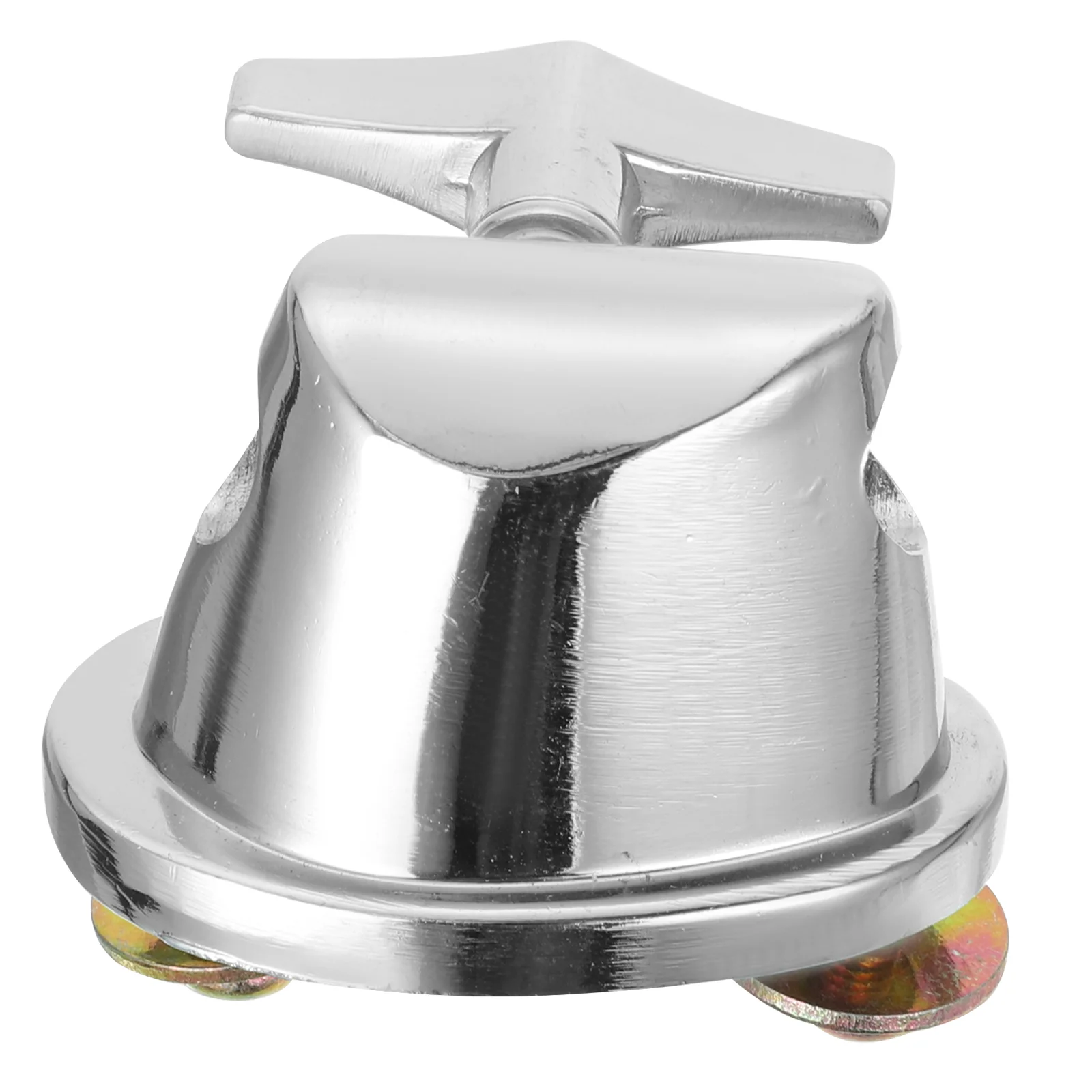 

Regulator Drum Tuner Metal Crown Pendants Silver Plated Iron Floor Tom Leg Holder