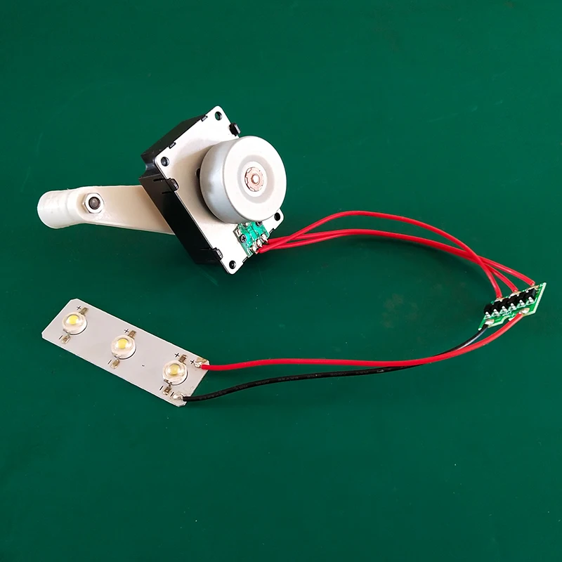 Mini Hand Crank Generator Outdoor Emergency Mobile Phone Charging Three Phase Permanent Magnet Brushless