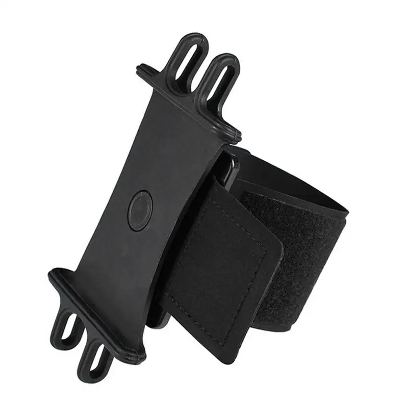 Mobile Phone Universal Wrist Phone Holder 360 Rotation Cradle Wristband Outdoor Gym Running Suitable For Mobile