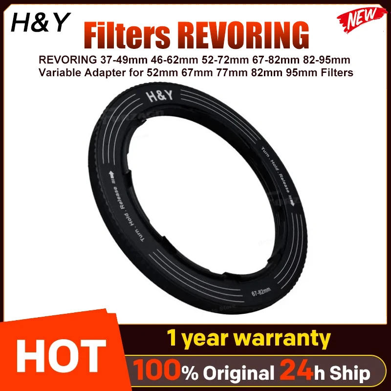 Anello Step-down Da 52mm A 46mm Maschio-femmina – MPIXO, Filettatura 0,75mm