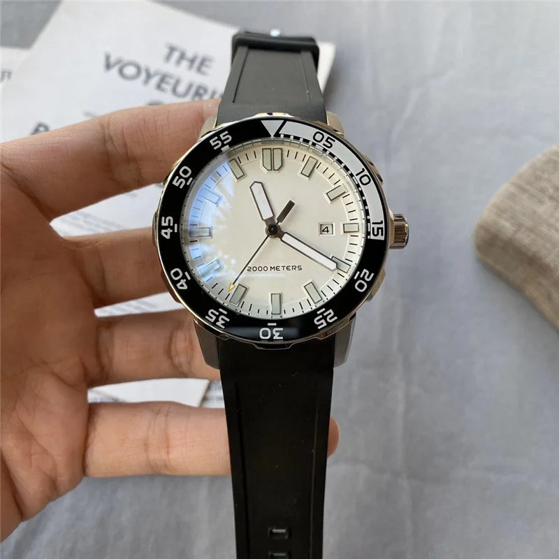 

Men's Watch 904L Stainless Steel Automatic Mechanical Watches 42mm