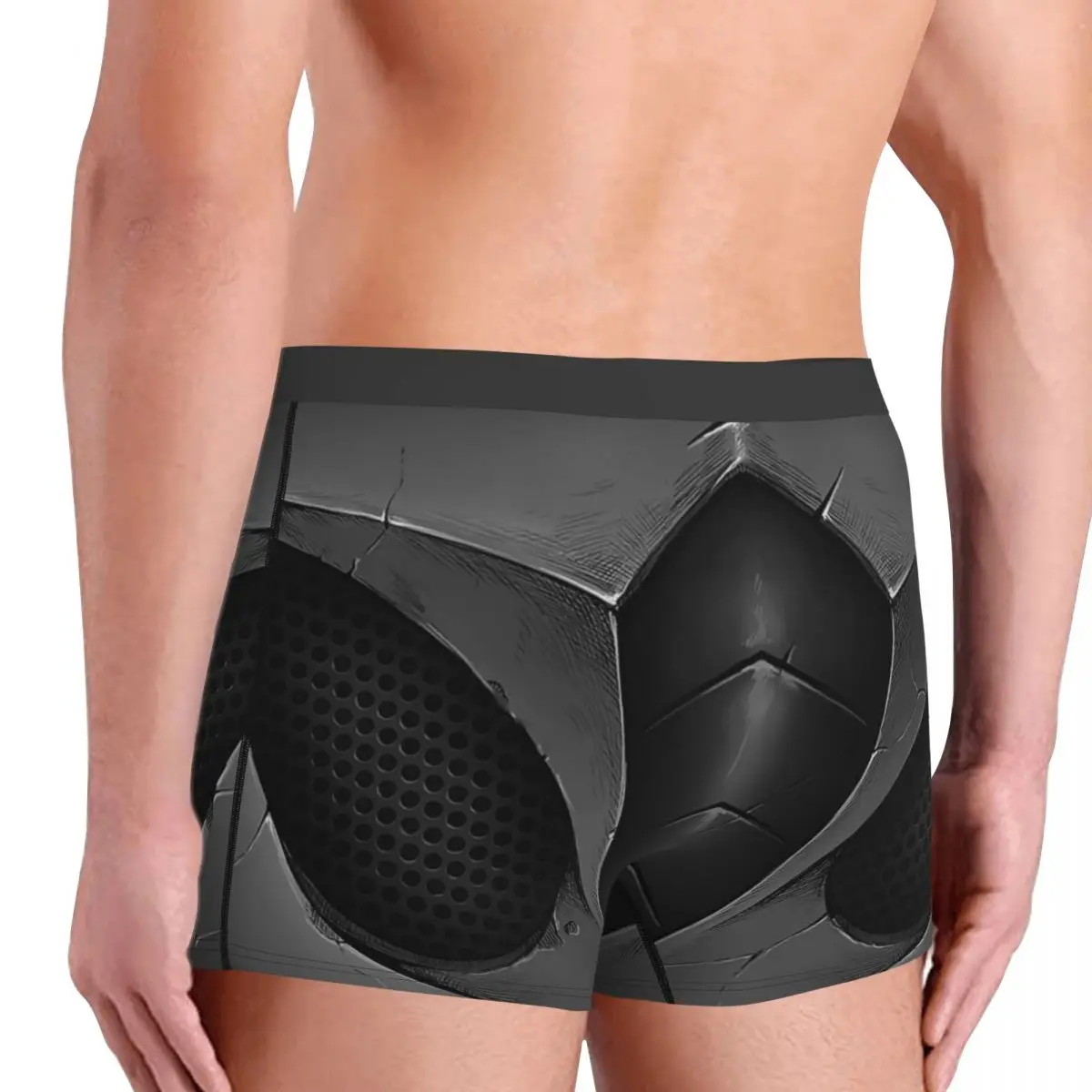 Mortal Kombat Men's Boxer, Men's Underwear Panties, Waist Underpants