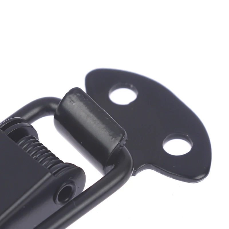 2PCS Snap Lock Toggle Latches Spring Loaded Clamp Clip Case Box Latch Catch Toggle Tension Lock Lever Clasp Closures Crate