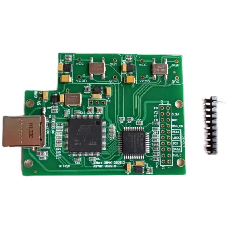 

USB асинхронный цифровой интерфейс с пятью независимыми блоками питания LT3042