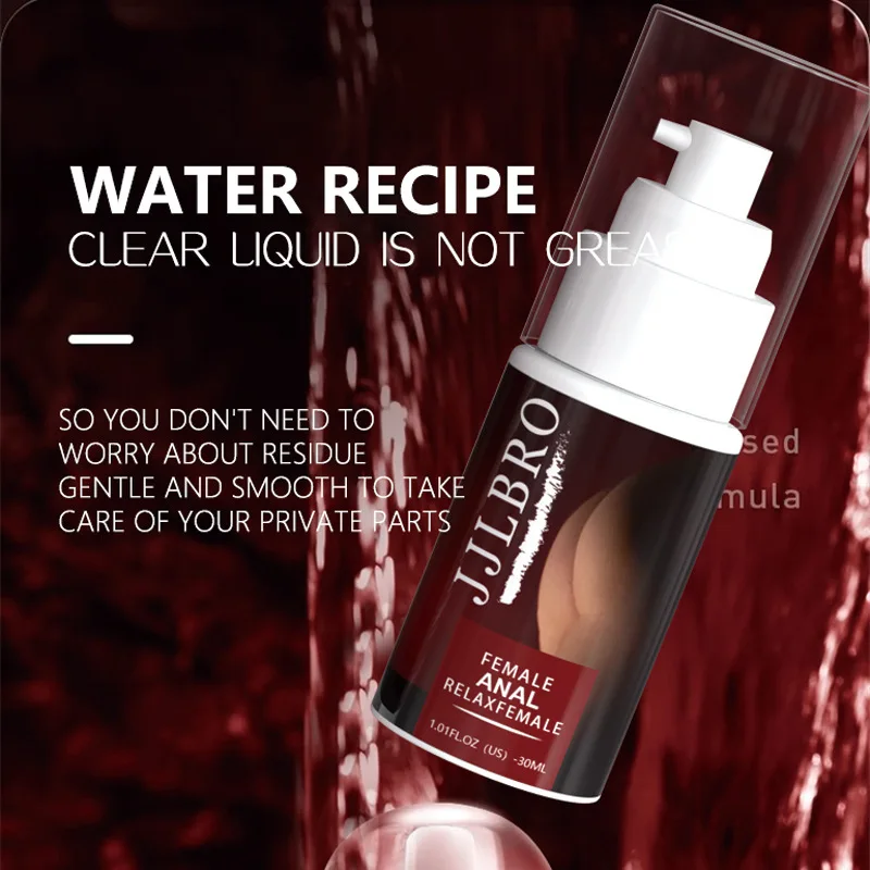 Female anal relaxation gel for Moisturizing and Firming Stimulant Enhancement Libido Lubricant Rapid Orgasm Essence sex toys