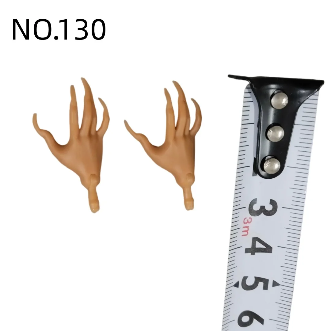 Monster Doll Replacement Hands and Elbows in Multi-Skin Tones - Original Accessories