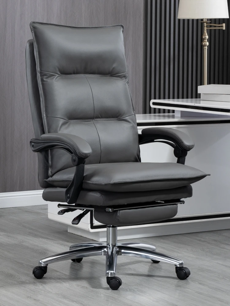 

Senior Commerce Office Chair Leather Electric Massage Gaming Chair Boss Executive Work Silla De Escritorio Office Furniture LVOC