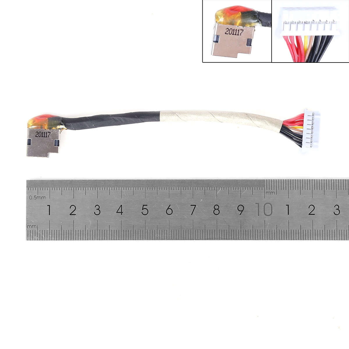 Jack Di Alimentazione Cc Per Laptop Per Hp Victus 16-D0020Ca 16-D0023Dx