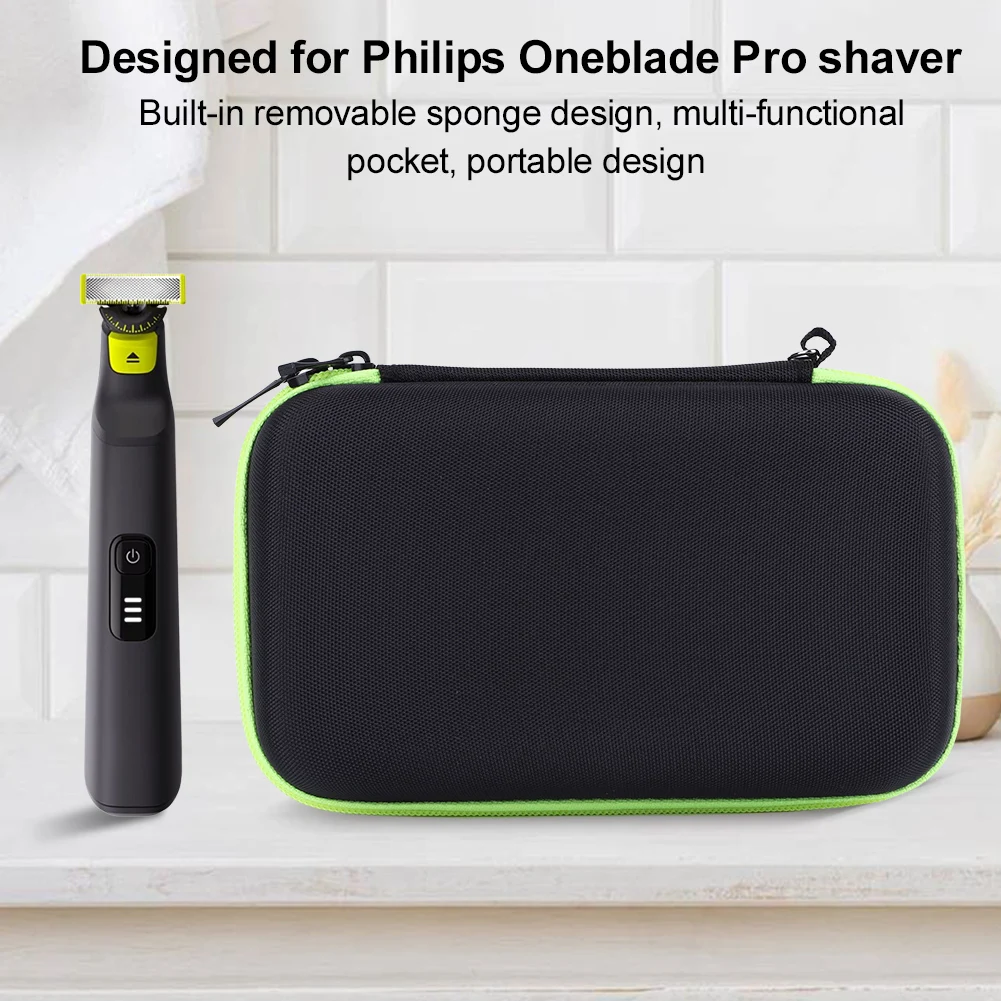 Durable Travel Case for Electric Trimmer and Shaver Accessories