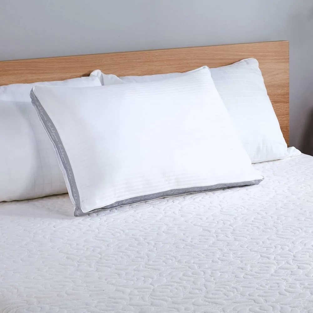 King Size Side Sleeper Pillow 36"x20" – Firm Support | DreamTech