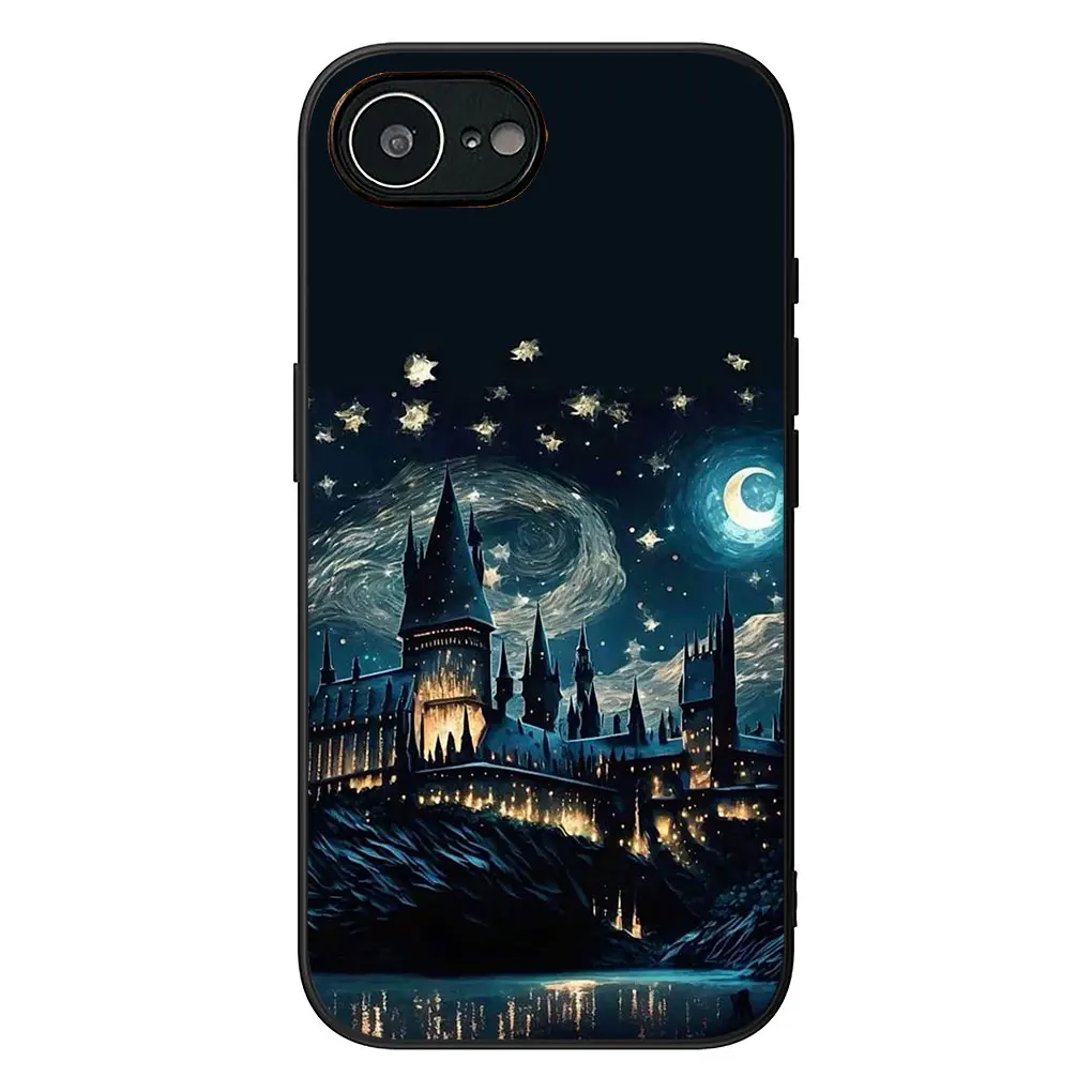 Harries Owl Wand Art Soft Phone Cover
