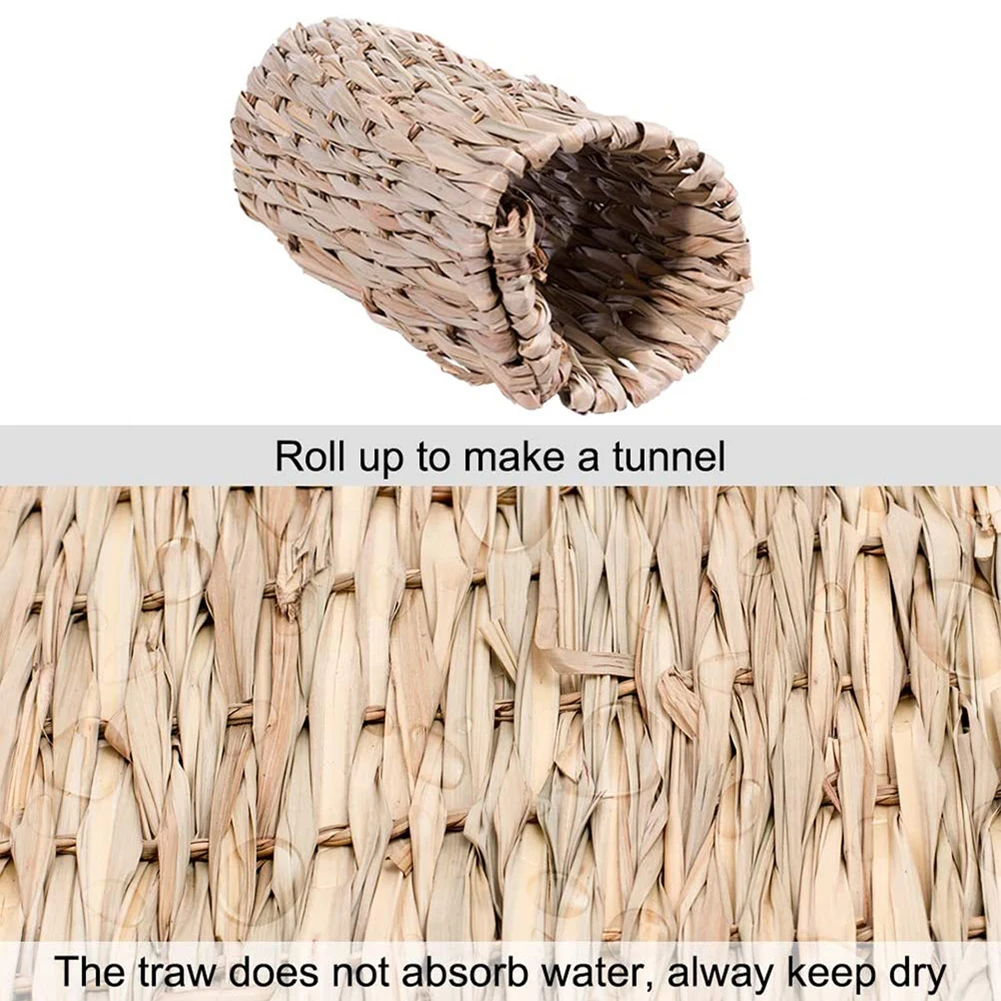 Straw Woven Pet Chew Toys