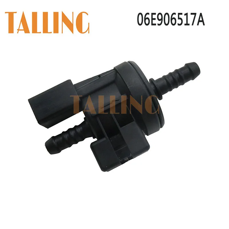 06E906517A Vapor Canister Purge Solenoid Valve for Audi A3 A4 A6 A8 Q7 VW Passat Jetta Volkswagen GTI Golf Beetle 0280142431