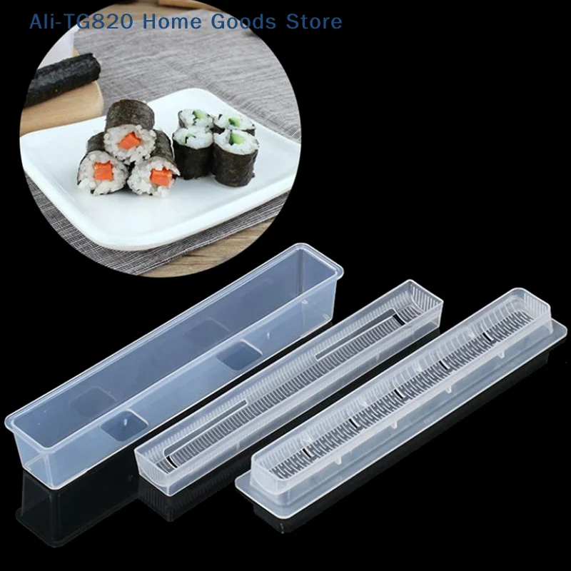 [TG820]1Pc 휴대용 일본식 롤 스시 메이커 쌀 틀 스시 메이커 베이킹 메이커 키트 쌀 롤 틀 주방 도구