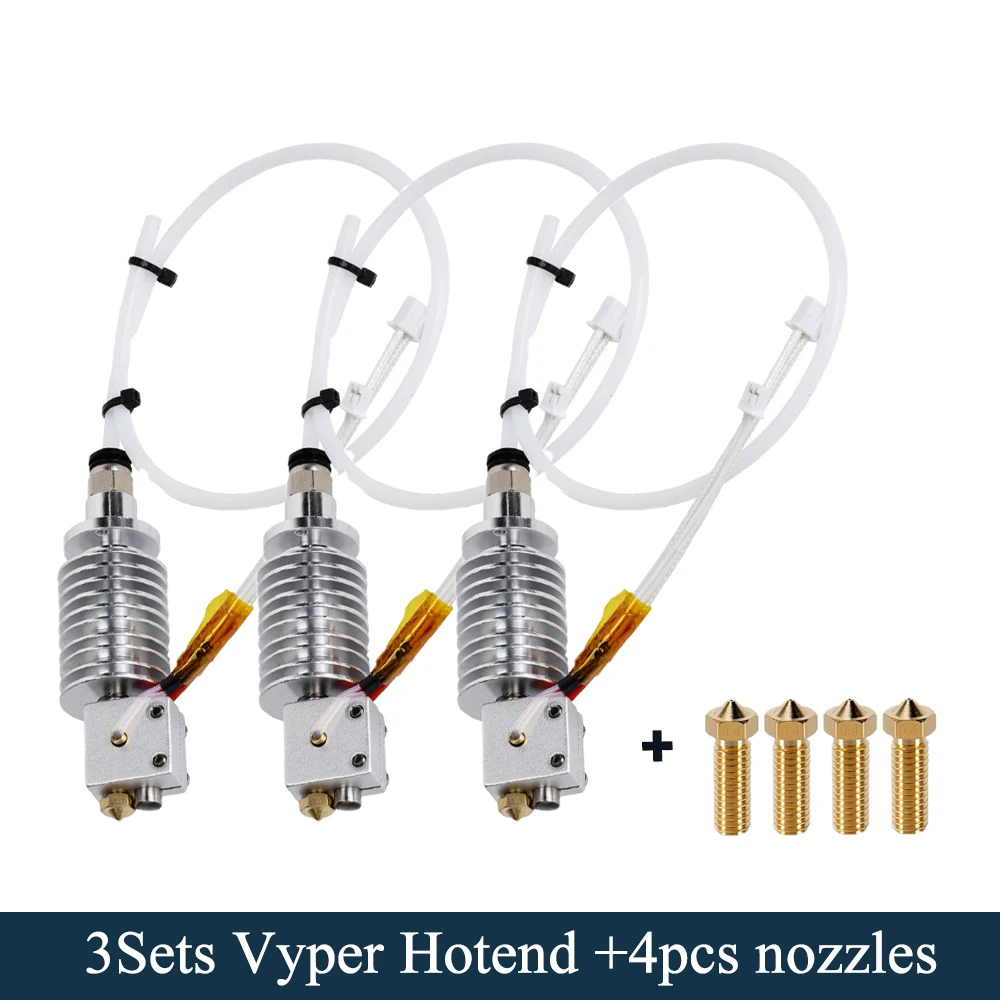 Imprimante 3D Hotend, bloc d'aluminium chauffant Installation facile Pièce  d'extrudeuse d'imprimante 3D robuste DC24V 40W pour le remplacement