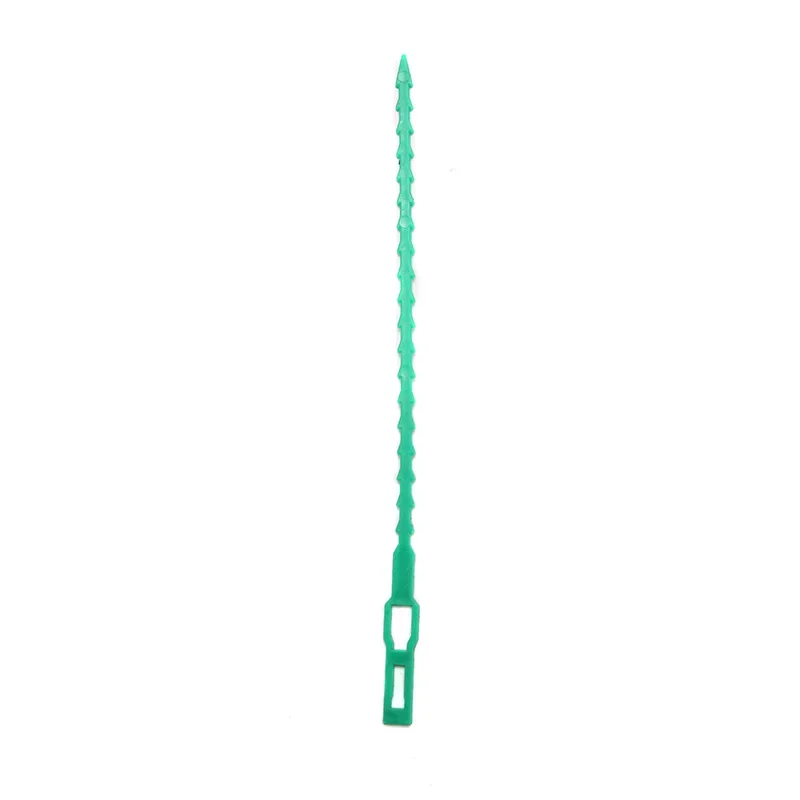 Multi-Purpose Green Garden Ties Plant Support Wire Binding Strap Gardening Twist Fastener Use 128 Characters