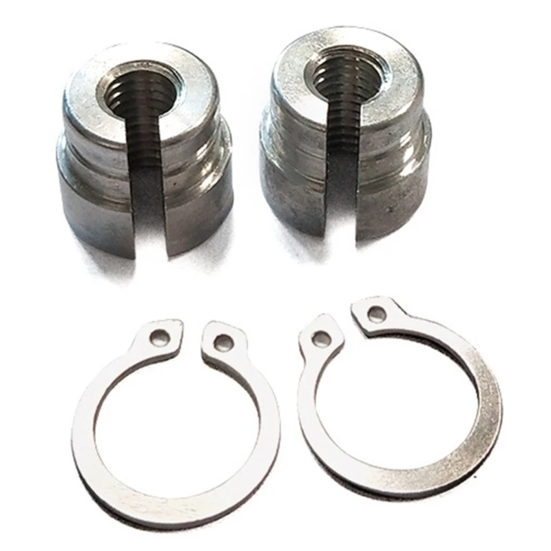 Hot Billet Aluminum Throttle Cable Bushings For BMW E30 E34 E28 E39 E36