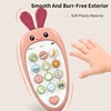 Baby Cell Phone Toy with Early Education & Music, Learning Educational Fake Phone for Kids, Sensory Toys for Toddlers Kids 2