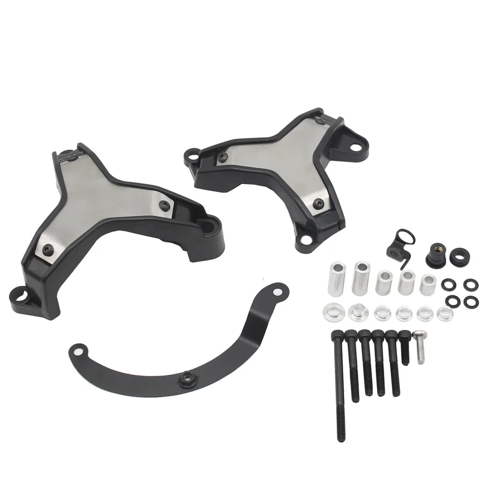 

Motorcycle modification accessories suitable for Yamaha MT09 anti-collision crash pad engine anti-fall protection block