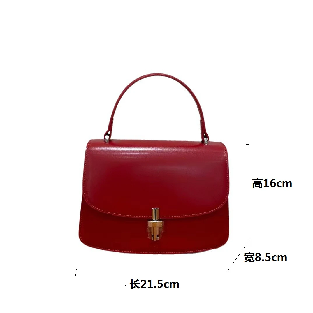 Borsa a mano da donna in vera pelle elegante per tutti i giorni_voghion.com