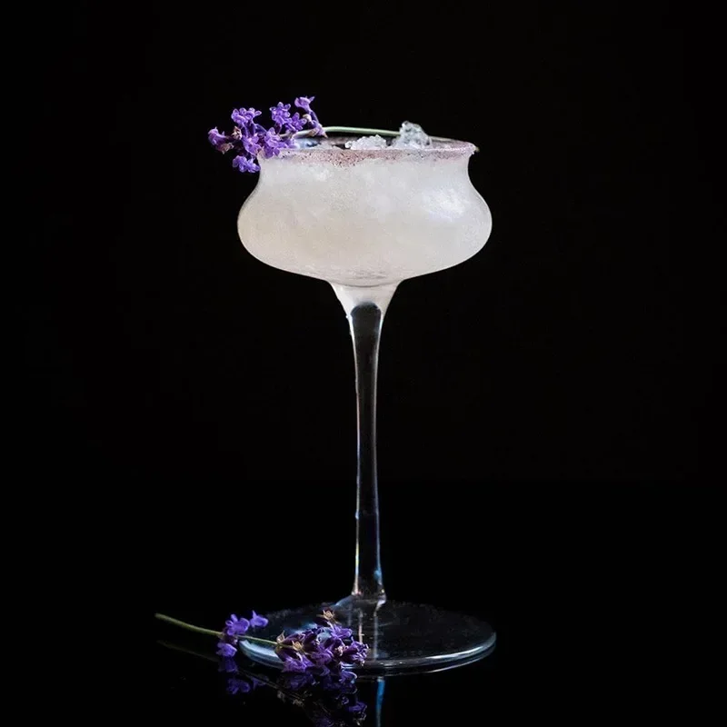 Crystal Glass Tall Special Cup Cocktail Glass Home Creative Martini Cup Wine Bar Glasses