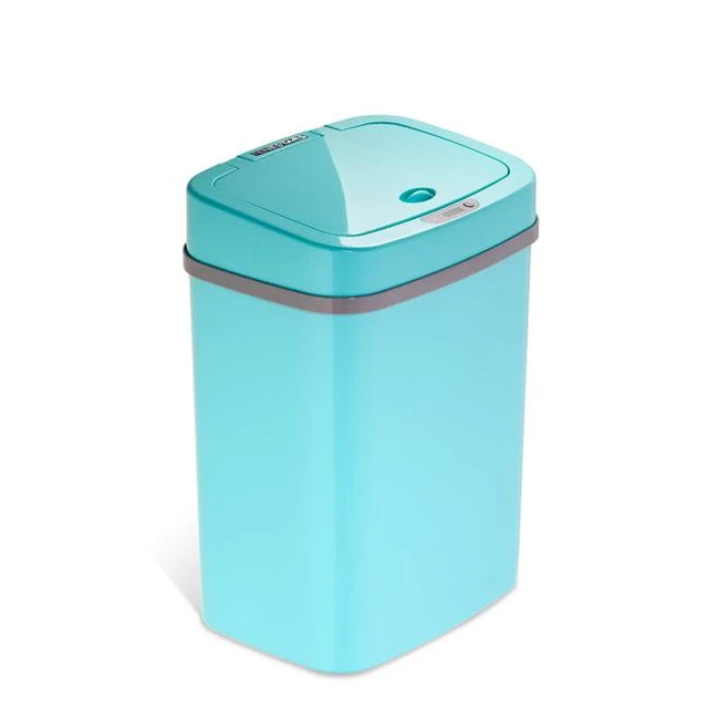 Ninestars Trash Can Auto Open Infrared Garbage Recycling Touchless