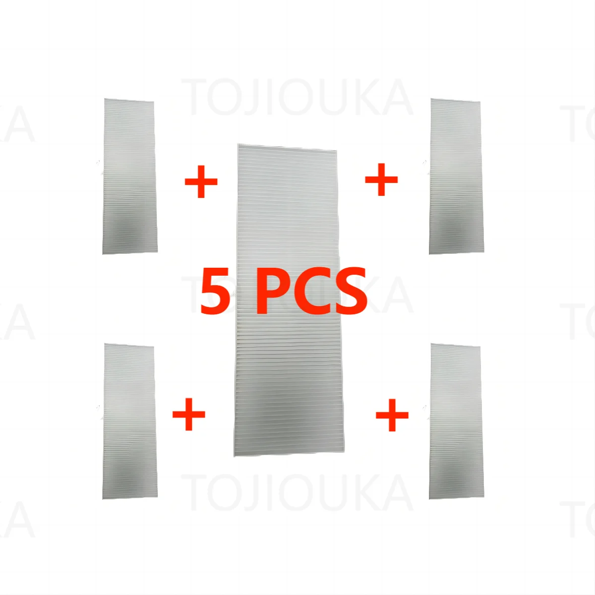 5 PCS Suitable for SCANIA Truck Air Conditioning Filter OEM 2095029 ...
