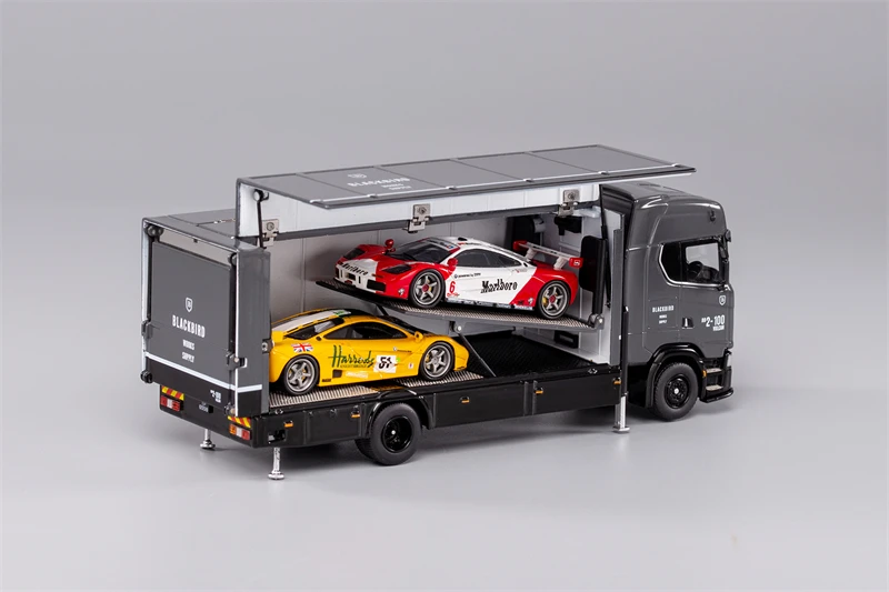 ミニカー GCD 64 スカニア SCANIA S730 ライトブルー ミニカー | yucca