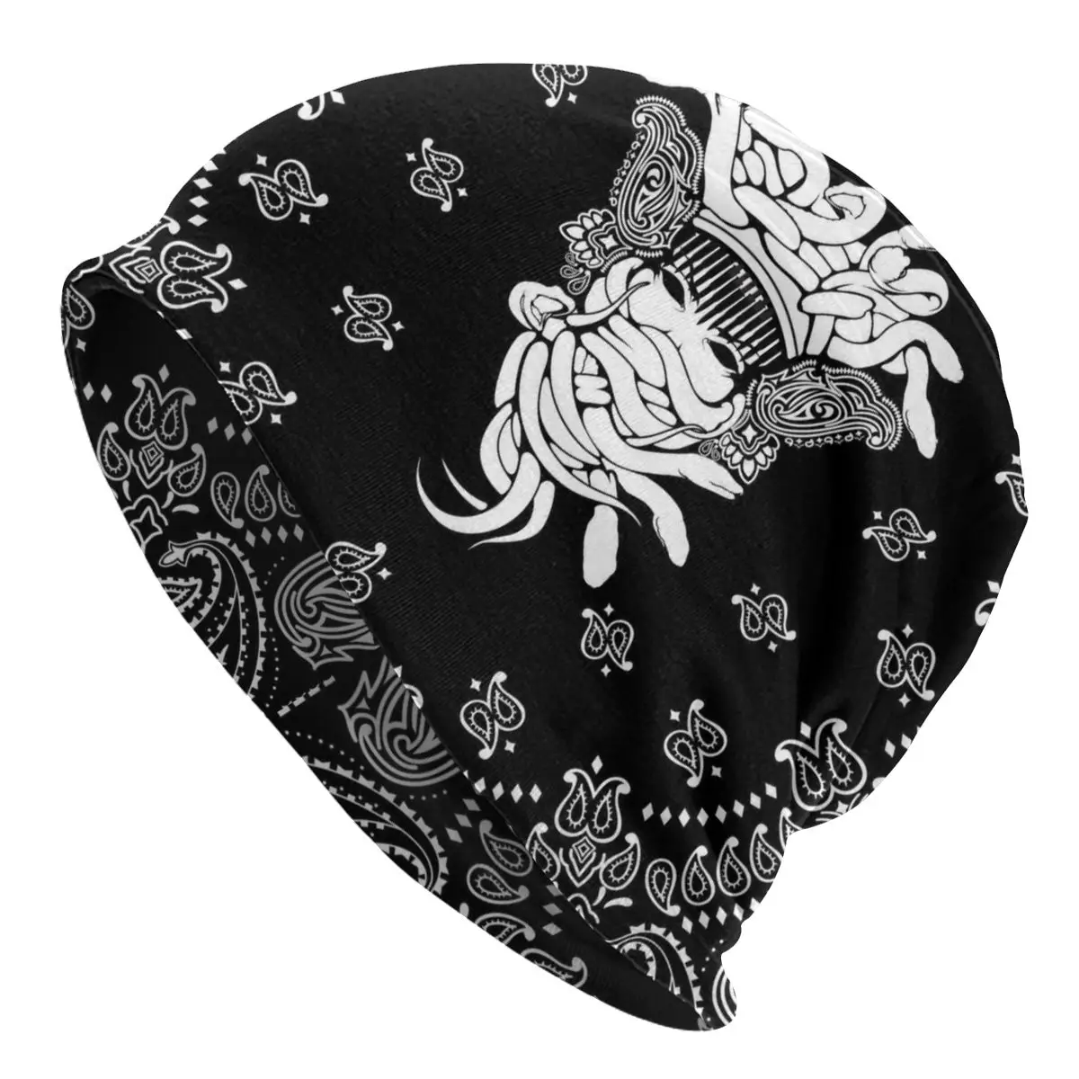 

Medusa Fashion Thin Beanie Caps Skullies Beanies Ski Caps Soft Bonnet Hats