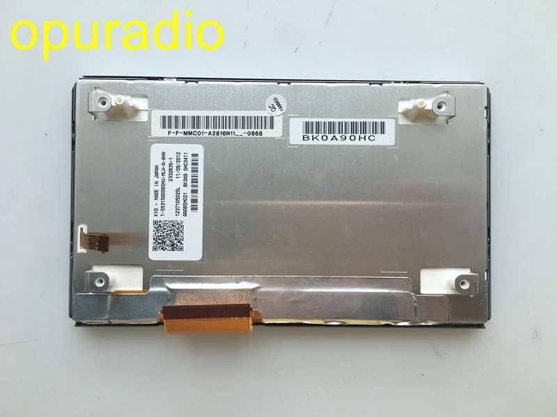 New Original 6.5" Optrex LCD Display Screen T-55315GD065HU-MLW-A-AHN T-55315GD065HU for X3 X5 X6 3 series 5 | Электроника