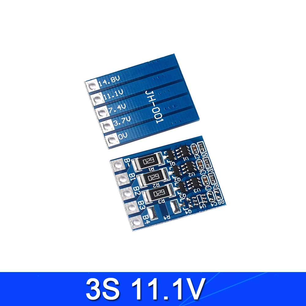 리튬 이온 배터리 18650 충전기 PCB BMS 보호 보드, 드릴 모터 리포 셀 모듈 5S 6S 용, 1S 2S 3S 4S 3A 20A 30A