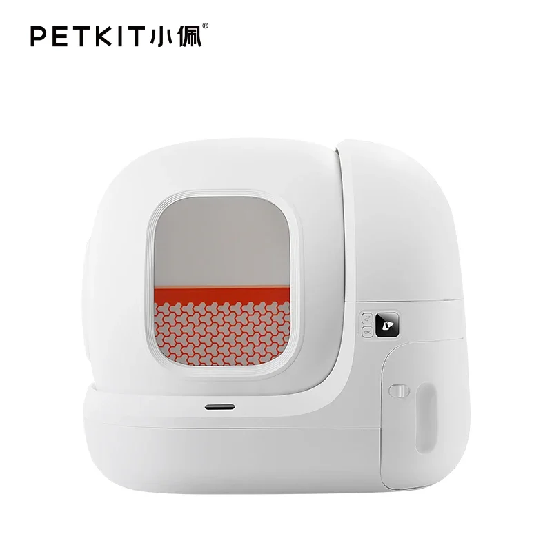 

7L Capacity Intelligent Cat Litter Box Petkit Pura Max Automatic Self Cleaning Toilet for Cat Semi-closed Toilet Tray Sanitario