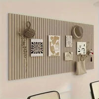 Large Bohemian Felt Wall Tiles - Round Cork Bulletin Boards, for Home and Office Decoration Wall Decor Living Room Decoration 2