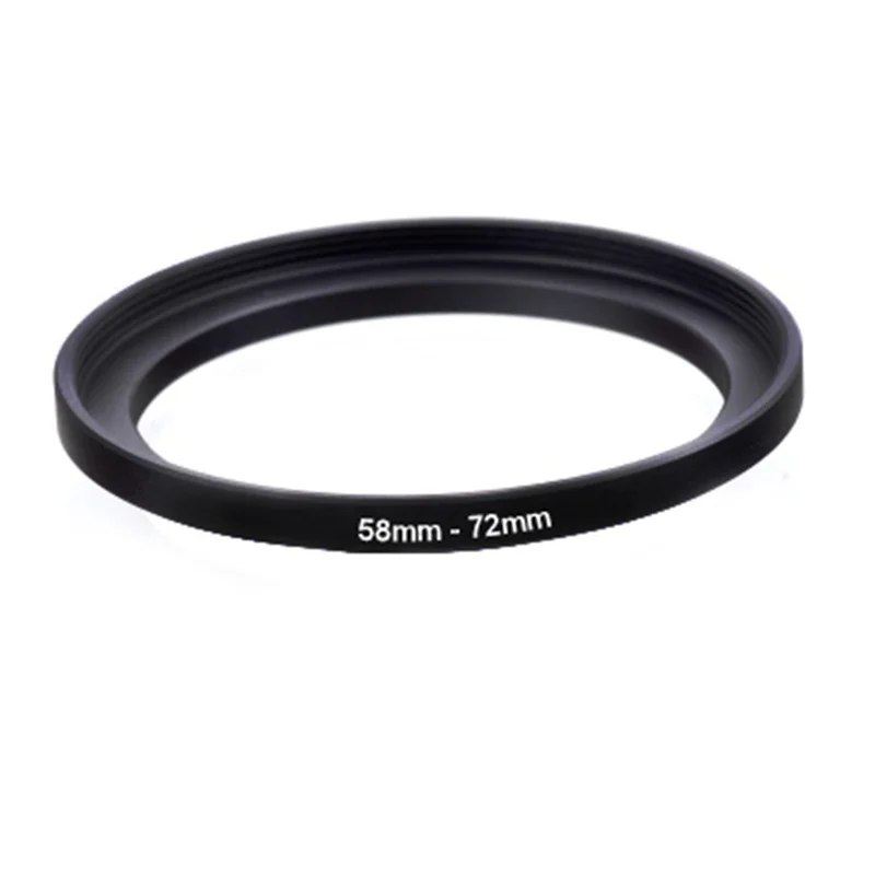 40.5-62 55-67 55-72 55-77 58-67 58-72 58-77 62-72 62-77 67-77mm Metal Step Up Rings Lens Adapter Filter Set