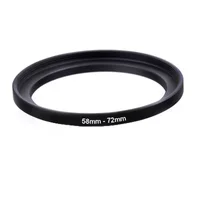 40.5-62 55-67 55-72 55-77 58-67 58-72 58-77 62-72 62-77 67-77mm Metal Step Up Rings Lens Adapter Filter Set - Image 5