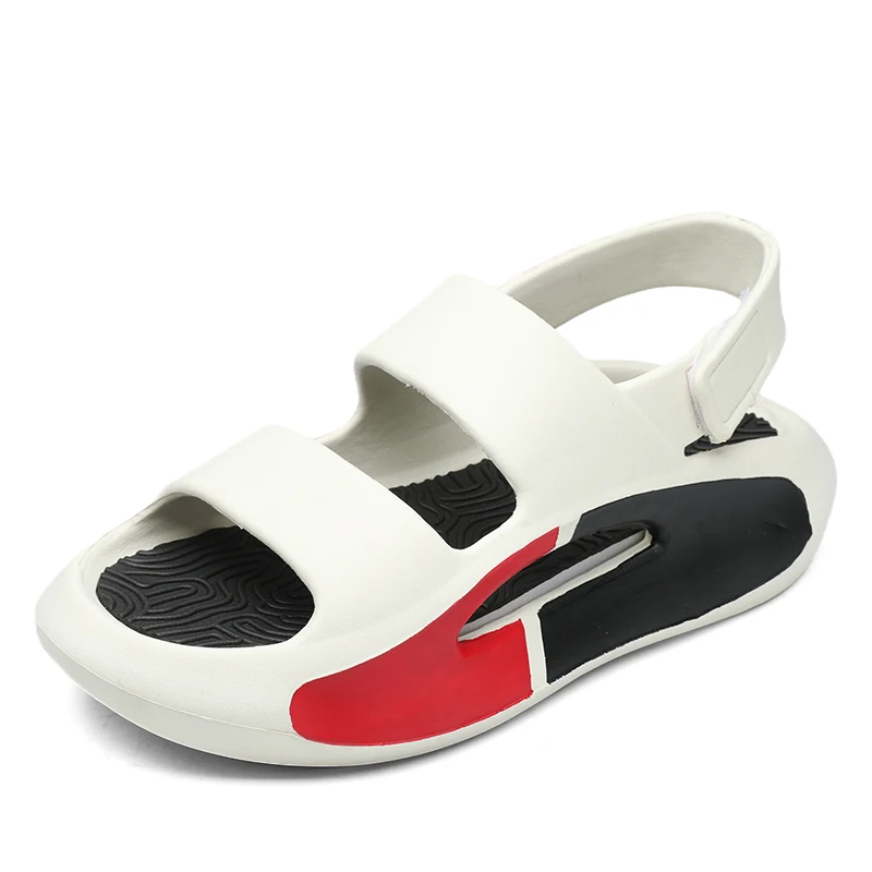 

Женские летние Нескользящие сандалии для сада, пляжной обуви, Нескользящие сандалии для пар