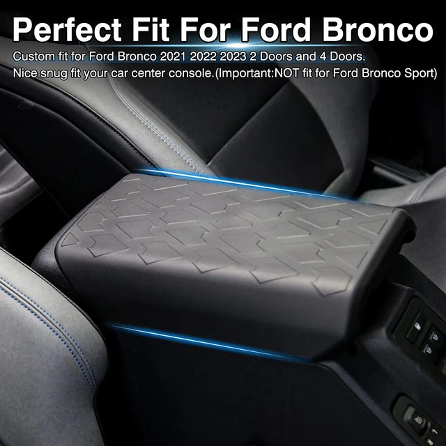 Ford Bronco Sport Auto Center Armrest Console Lid Cover