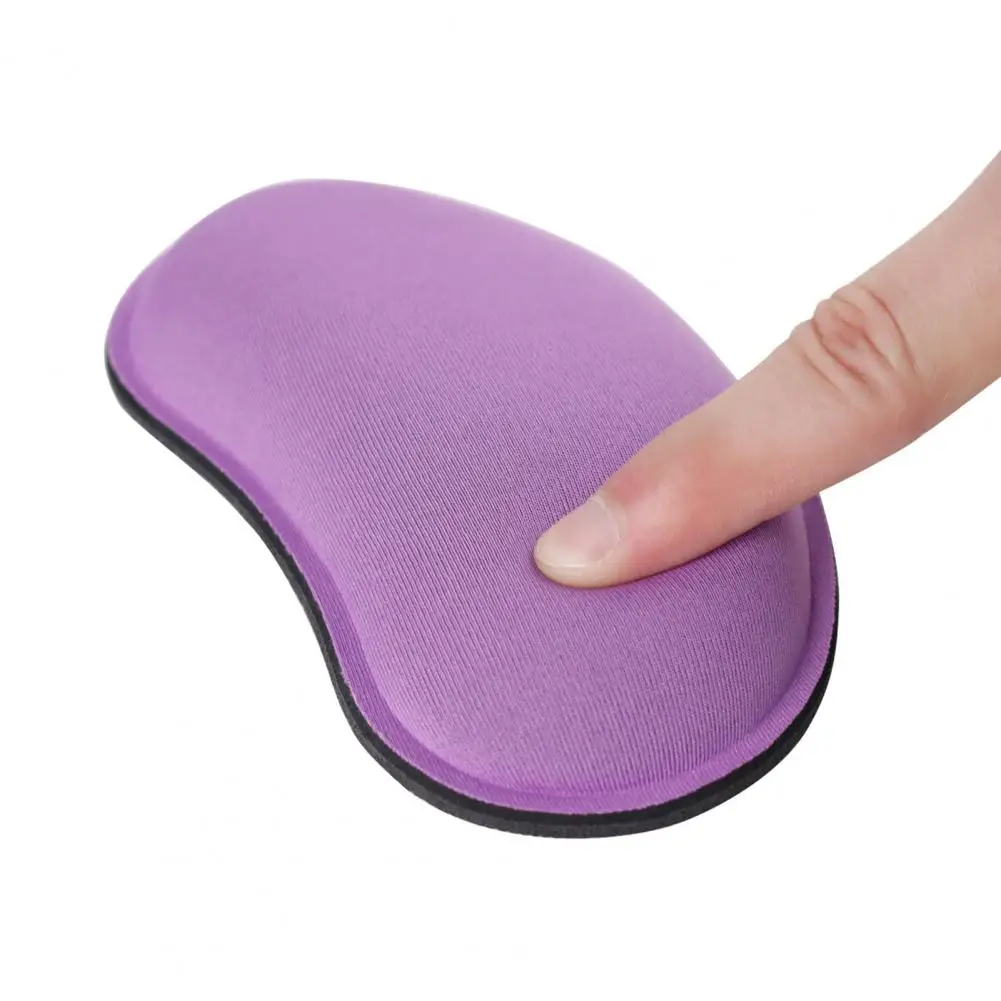 Love Heart Mouse Wrist Rest Mouse Pad 3D Wrist Rest Silica Gel Hand Pillow Memory Foam Ergonomic Mousepad Support Cushion